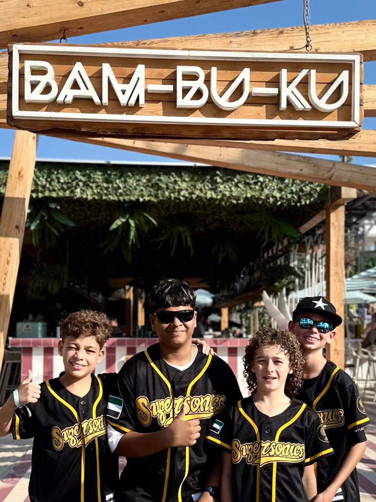 Young DJs performing live at Bam-Bu-Ku Ibiza